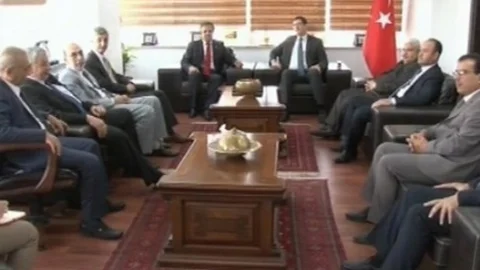 Erbil'de Önemli Toplantı