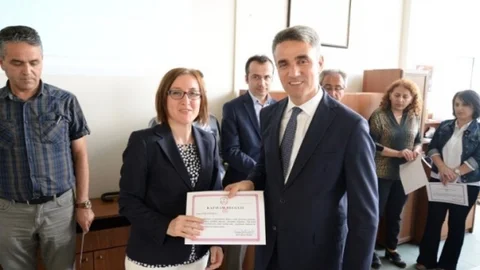 Bolu'da Öğretmenlere Proje Belgeleri