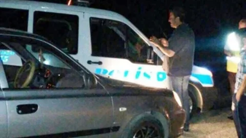 Besni'de otomobil çalan zanlı kısa sürede yakalandı