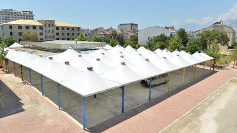 Konyaaltı'nda Gürsu Kapalı Semt Pazarı açılıyor