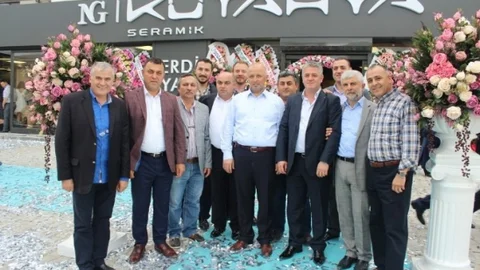 Bolu'da Erdi Yapı'nın yeni şubesi hizmete girdi