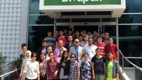 Düzce'de MÜSİAD Gençlik Kurulu'ndan anlamlı proje