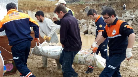 Isparta Merkez'de İş Kazası