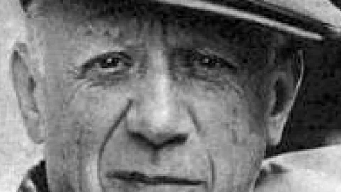 Iğdır'da Picasso'ya ait 2 yağlı boya tablosu ele geçirildi.