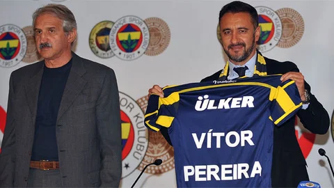 Fenerbahçe ile Vitor Pereira anlaştı