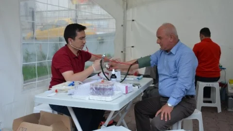 Bilecik'te Kan Bağışı Kampanyası