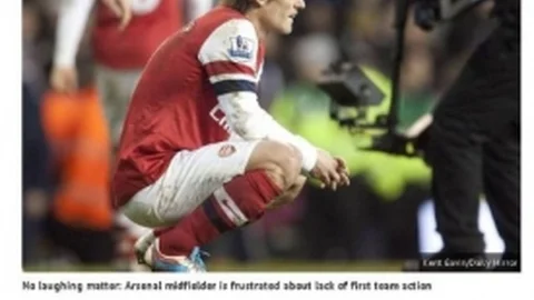 Bursaspor ve Trabzonspor, Arsenal’in yıldız oyuncusu Tomas Rosicky’i kadrosuna katmak için mücadele ediyor.