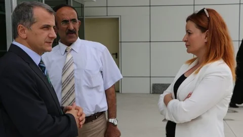 Sakarya'da yeni hastane binasına hayırlı olsun ziyareti yapıldı