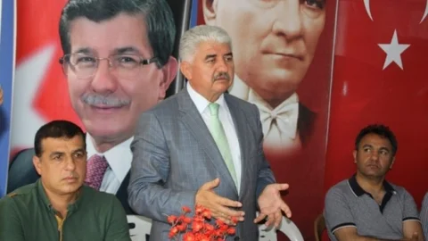 Hatay'da Partililere Teşekkür Ziyareti