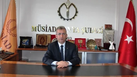 MÜSİAD Konya Şube Başkanı Şimşek'ten açıklama