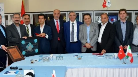 Erzurum'da İranlı İş Adamları