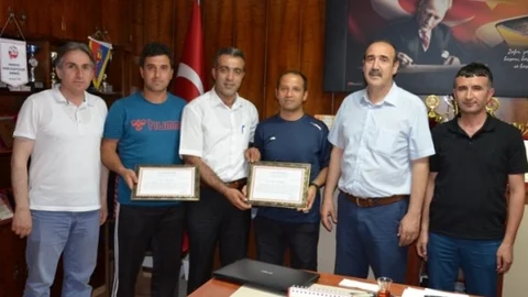 Malatya'da atletizmde örnek proje ile başarılar elde edildi