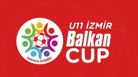 İzmir'de U11 Balkan Cup düzenleniyor