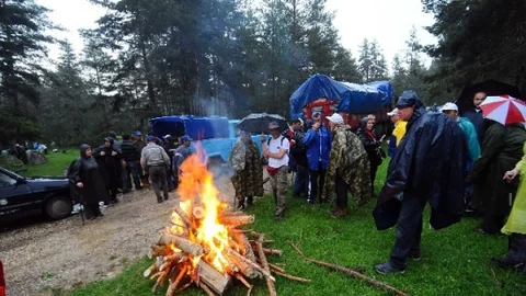 Kastamonu'da yürüyüş devam ediyor