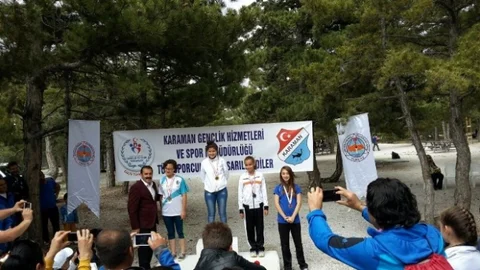 Karaman'da Oryantiring Şampiyonası