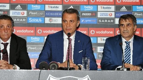 Beşiktaş'ta Şenol Güneş dönemi resmen başladı.