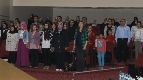 Erzurum'da Raci Alkır Anısına Ses Yarışması