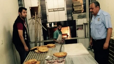Siirt'te fırın denetimi yapıldı