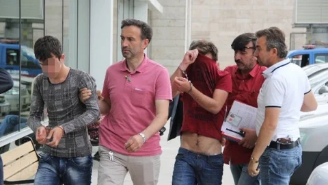 Samsun'da motosiklet hırsızlığına karışan iki kişi tutuklandı