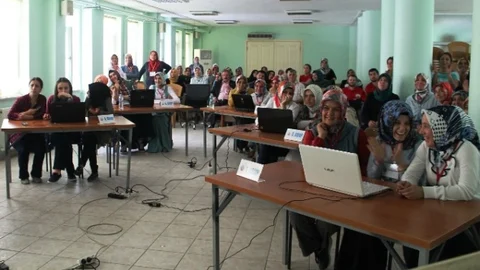 Pamukova'da Afet Bilinci Bilgi Yarışması