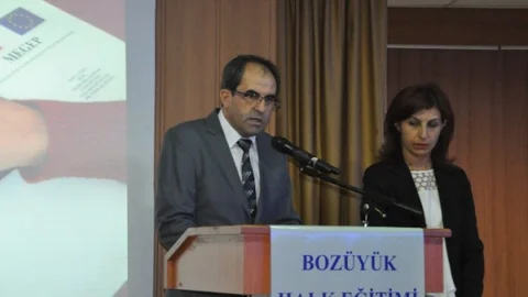 Bozüyük'te yıl sonu sergisi törenle açıldı