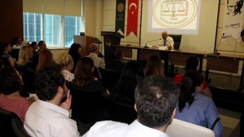 Kayseri'de avukatlara icra iflas hukuku semineri