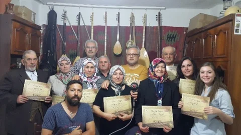 Bozüyük'te Yöresel Türküler TRT Türkü'de