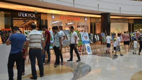 Çocuk Sanat Merkezi'nden sergi etkinliği