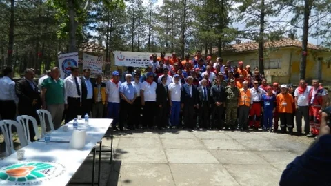 Malatya'da Arama Kurtarma Tatbikatı Sona Erdi