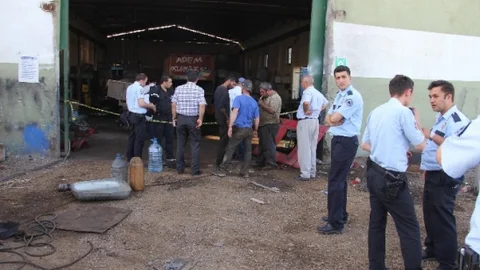 Iğdır'da Depo Patlaması