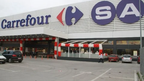 Samsun'da CarrefourSA'nın ilk hipermarketi hizmete girdi
