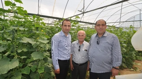 Yatağan'da seracılığın gelişimi için önemli adımlar atıldı