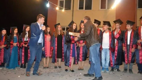 Kütahya'da yılsonu gecesi ve mezuniyet töreni yapıldı