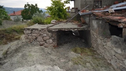 Manisa'da sel felaketi yaşandı
