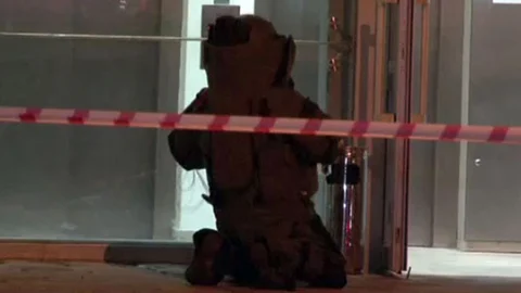 Vatan Caddesi'nde şüpheli poşet paniği yaşandı