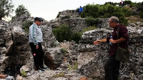 Muğla'da Kültür Turizmi İçin Mabolla Antik Kenti'ne Yürüyüş