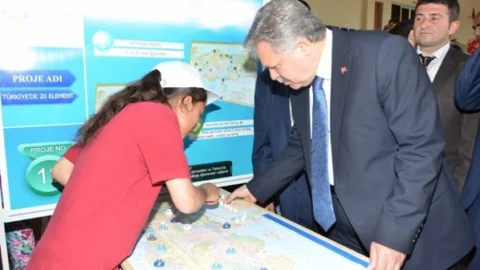 Tercan'da Bilim ve Çocuk Şenliği