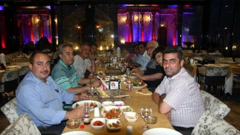 Kilis’te 10. yıl dönümünde basın mensupları buluştu