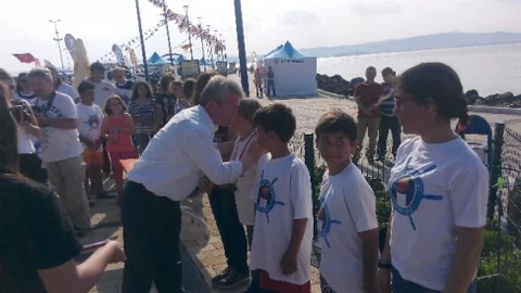 Çanakkale'de Yelken Yarışları