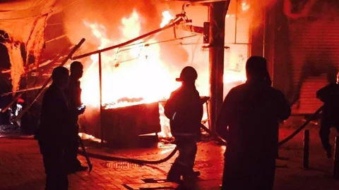 Bursa'daki tarihi çarşılarda güvenlik endişeleri artıyor