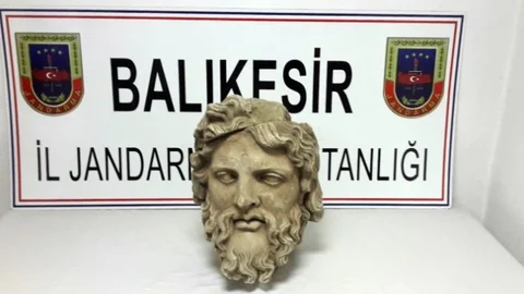 Balıkesir'de tarihi eser satışı suçuna büyük darbe