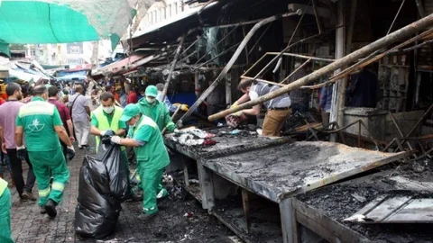 Bursa'da Tarihi Çarşıda Yangın Güvenliği Tartışmaları