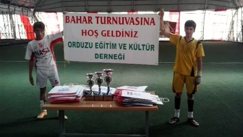 Orduzu'da Futbol Şampiyonası