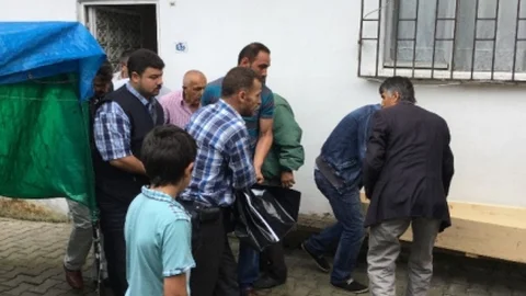 Ünye'de intihar olayı