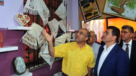 Antalya'da El Emeği Sergisi