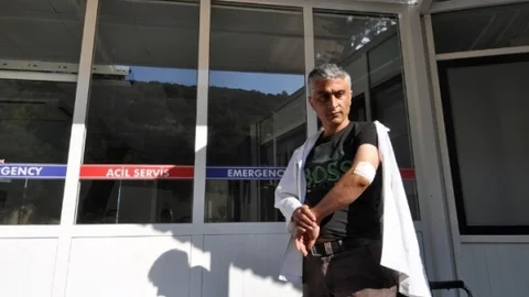 Muğla Bodrum'da sağlık memuru hasta yakını tarafından darp edildi