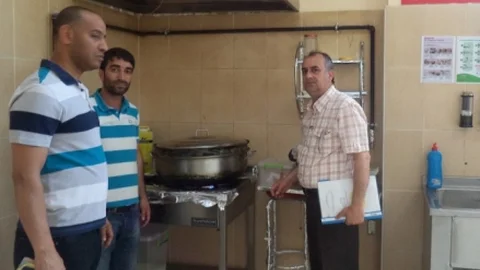 Kartepe'de gıda üretimi yapan işletmelere denetim gerçekleştirildi