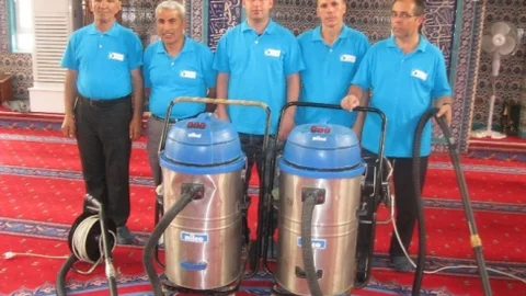 İzmit’te ibadethaneler için temizlik çalışmaları devam ediyor