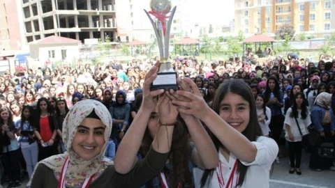 Van'da karne heyecanı yaşandı