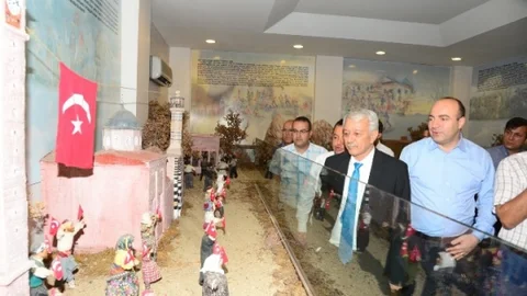 Adana'da Şehitler Anıldı